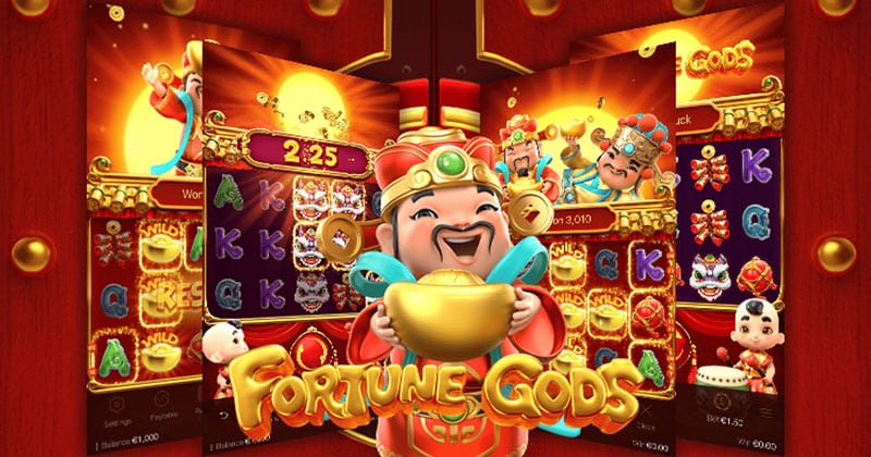 fortune god online slot paytable